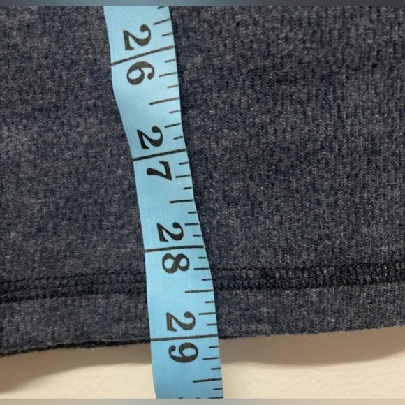 Flag & Anthem Men's Hoodie 1/4 Zip Up Hooded Pullover Sweater Medium Blue Pocket - Picture 13 of 15